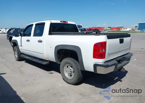 2009 Chevrolet Silverado 2500Hd Lt z USA, uszkodzony, nr VIN 1GCHK53K09F129261